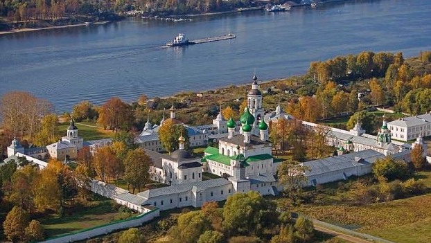 Tolga Monastery Толгский Монастырь Yaroslavl